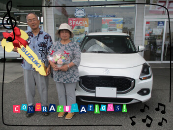 ☆ご納車おめでとうございます☆